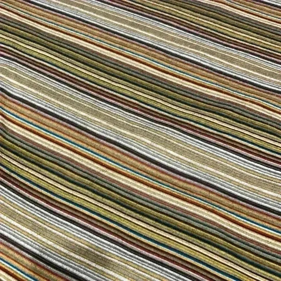 John Paul Richard Woman Stripe Long maxi Skirt Size 2X - Picture 2 of 4